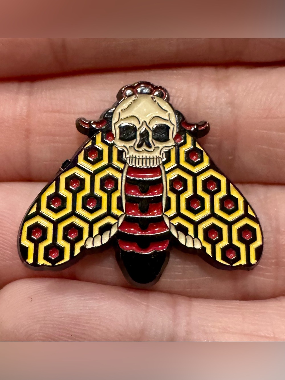 The Shining Overlook Hotel Themed Enamel Pins - Picture 9 of 11